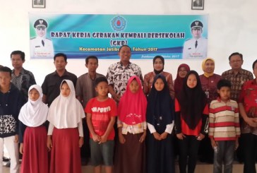 34 Anak di Kecamatan Jatibarang dikembalikan ke Sekolah