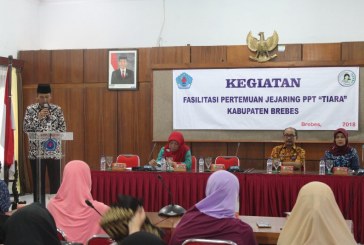 Jamiyah Pengasuh  Pesantren Putri dan Mubalaghoh (JP3M) Kabupaten Brebes Terbentuk