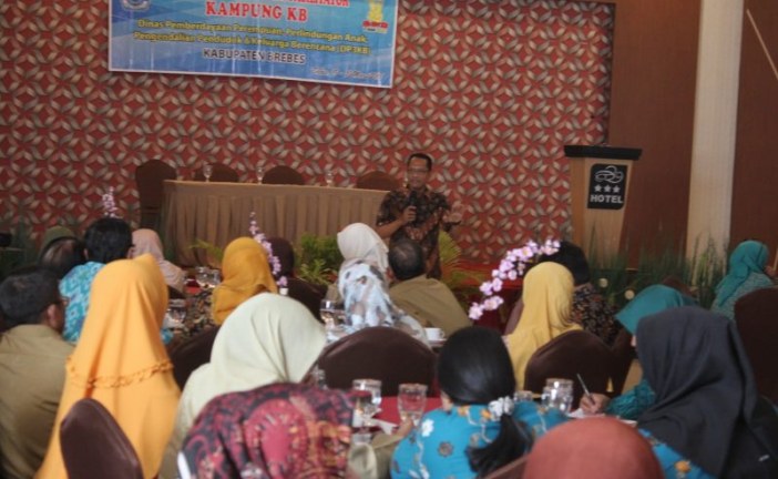 Peningkatan Kapasitas Fasilitator Kampung KB Kabupaten Brebes