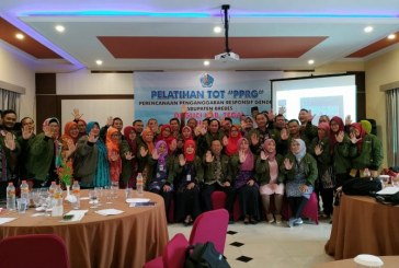 Pelatihan TOT Perencanaan Penganggaran Responsif Gender Kabupaten Brebes