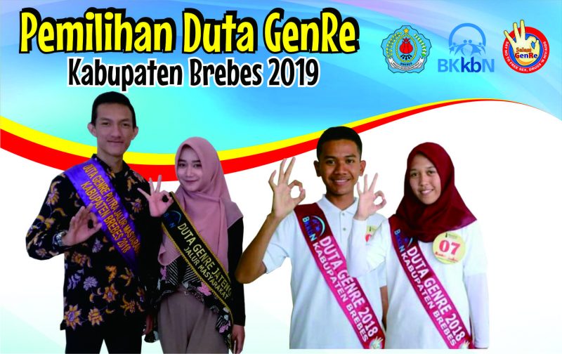 Ayo ikuti Pemilihan Duta GenRe Kabupaten Brebes Tahun 2019