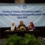 34 Kab/Kota di Indonesia Dilatih TOT IK SIPBM Digital