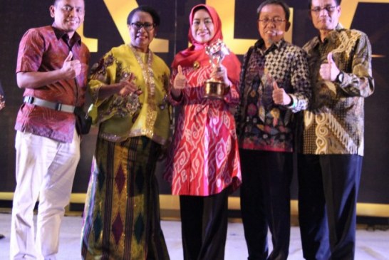 Kabupaten Brebes Naik Tingkat Pada Anugerah KLA 2019