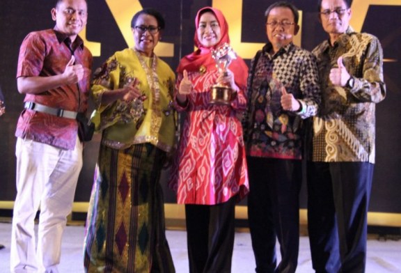 Kabupaten Brebes Naik Tingkat Pada Anugerah KLA 2019