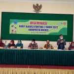 Diseminasi Audit Kasus Stunting 1 tahun 2022 Kabupaten Brebes di gedung IDI Kabupaten Brebes.