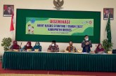 Diseminasi Audit Kasus Stunting 1 tahun 2022 Kabupaten Brebes di gedung IDI Kabupaten Brebes.