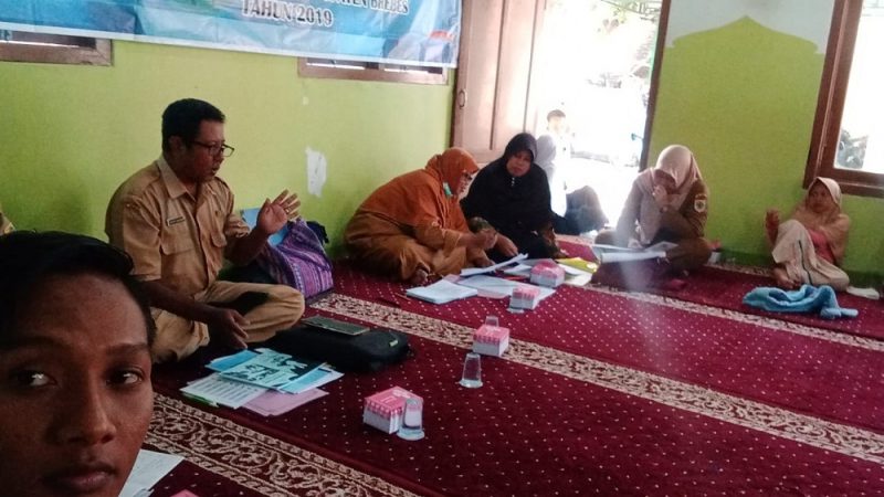 Penyuluhan Tribina Desa Kradenan Kersana